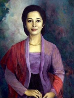 Lukisan Kartini Manoppo
