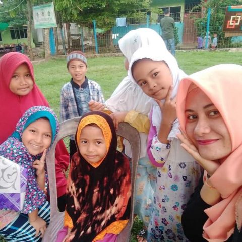 Anak-anak di Yayasan Ar-Rahman