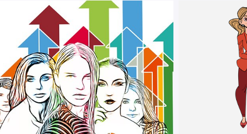 Ilustrasi peran perempuan dalam politik pemerintahan, (Pixabay.com).