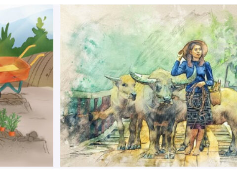 Ilustrasi perubahan perempuan dulu dan sekarang, (Foto: Pixabay.com).