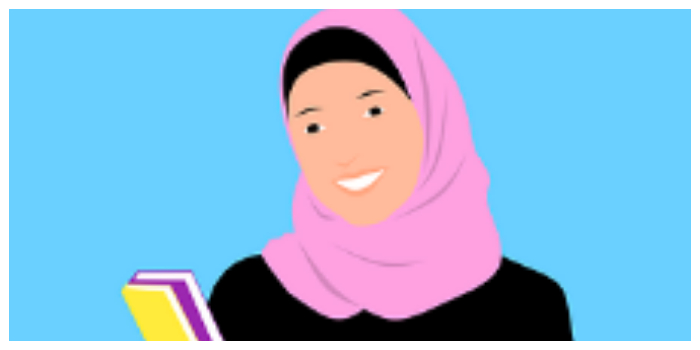 Ilustrasi berbagai cara perempuan muslim mendapat pahala, (Pixabay.com).