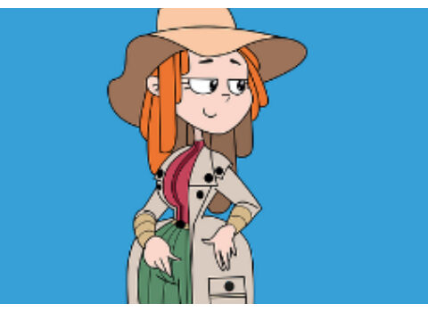 Ilustrasi penjelajah wanita, (Foto: Pixabay.,com).