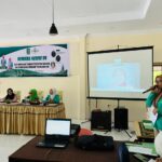 Suasana sosialisasi pencegahan kekerasan terhadap perempuan dan pernikahan anak usia dini, (Foto: Fatayat Bolmut).