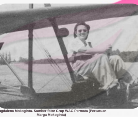 Magdalena Mokoginta, (Foto: WAG Permata).