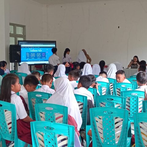 Suasana kompetisi siswa berprestasi di Kotamobagu, (Foto: ZONAUTARA.com/ Sajidin Kandoli).