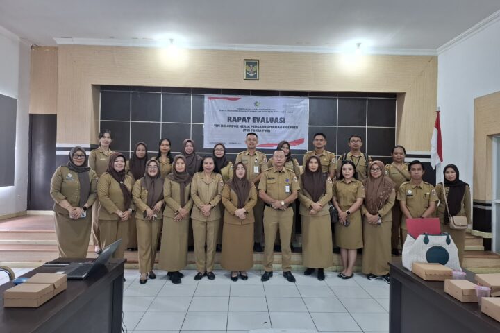 Rapat Evaluasi Kelompok Kerja Pengarusutamaan Gender (Pokja PUG) pada Senin (9/12/2024), (Foto: Dok pribadi).